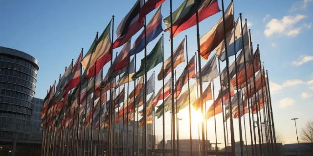 Imagem do grupo de WhatsApp International Friends 🌎