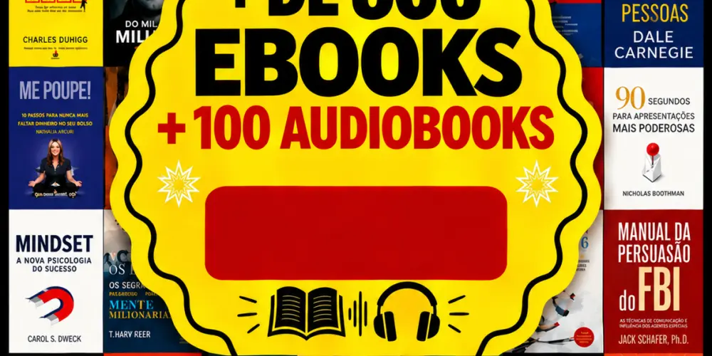 Imagem do grupo de WhatsApp internet com e-books e Áudiobooks