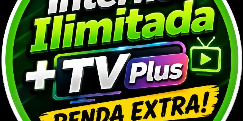 Imagem do grupo de WhatsApp Internet Ilimitada TV Plus + Renda Extra