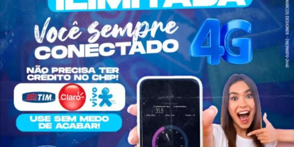 Imagem do grupo de WhatsApp Internet ilimitado