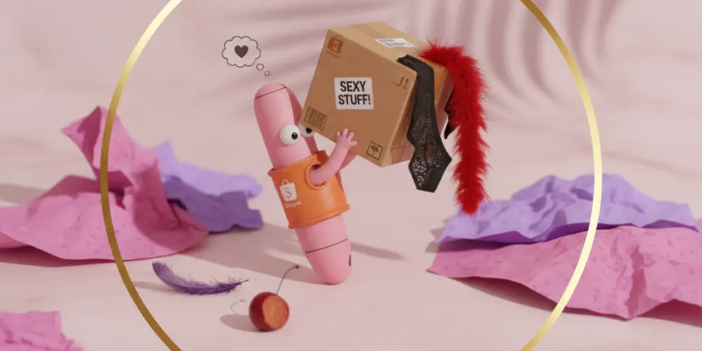 Imagem do grupo de WhatsApp Intimidade na caixa