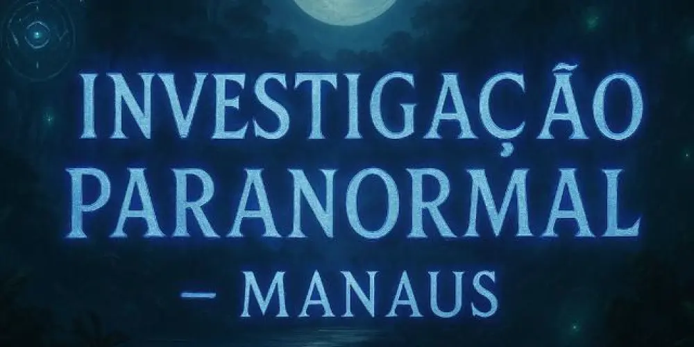 Imagem do grupo de WhatsApp Investigação Paranormal - Manaus