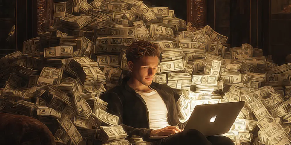 Imagem do grupo de WhatsApp Invista rapidamente