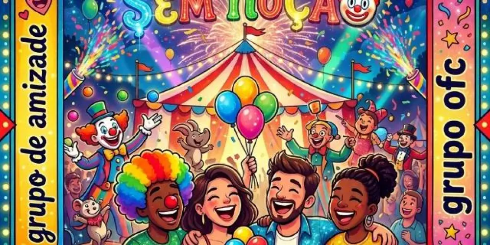 Imagem do grupo de WhatsApp ƈɨʀƈօ ɖօֆ ֆɛʍ ռօÇÃօ 🎪🤡