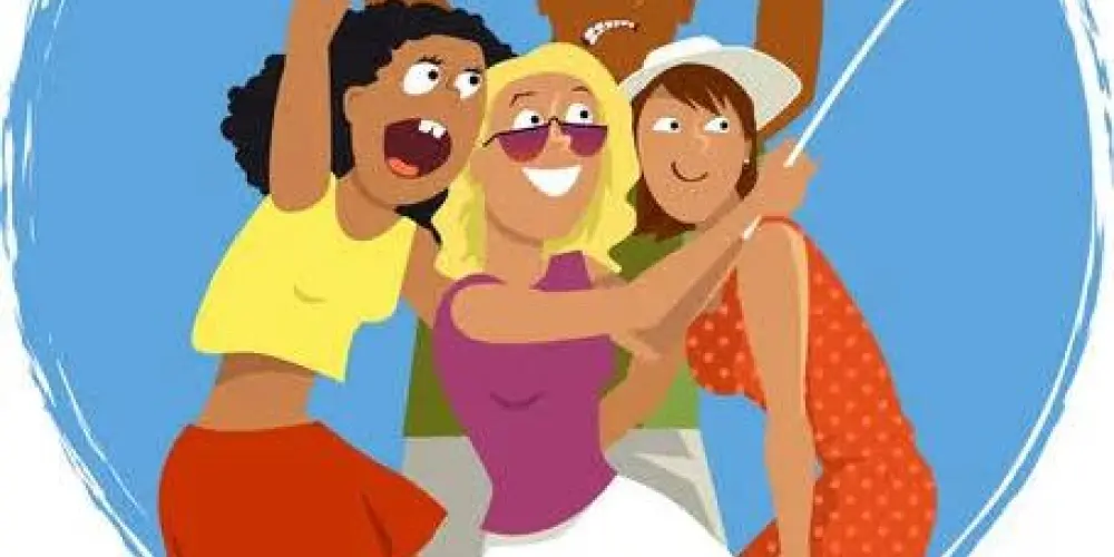 Imagem do grupo de WhatsApp ꧁༺ǟʍɨɢօֆ ɖǟ ʍօʀɛռǟɦ༻꧂