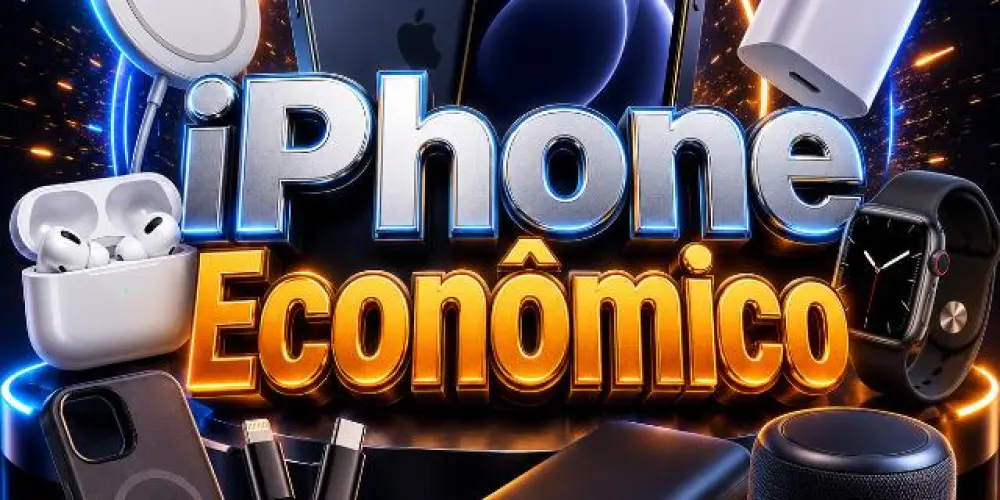Imagem do grupo de WhatsApp Iphone Econômico | Ofertas Shopee