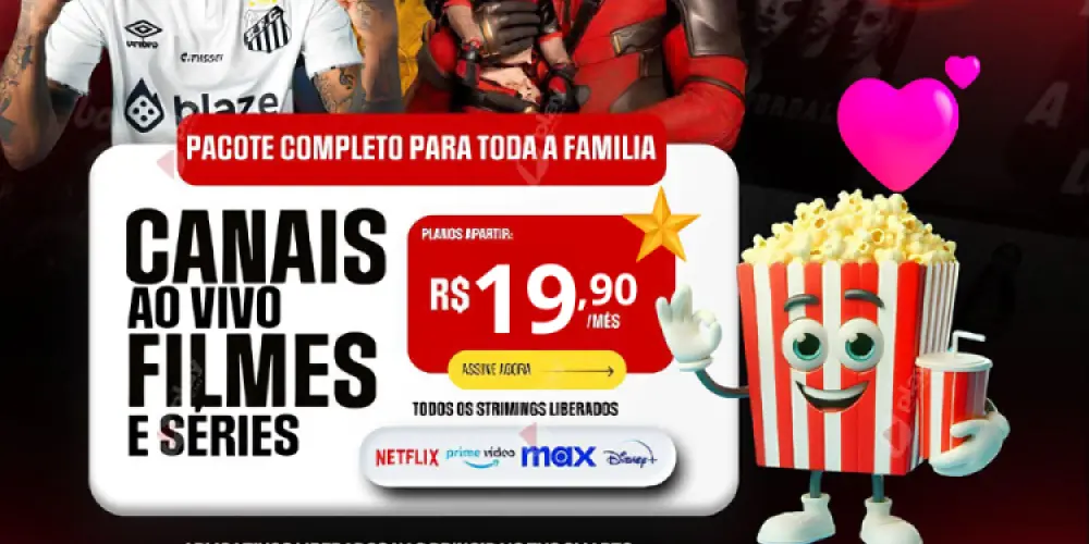 Imagem do grupo de WhatsApp ♨️IPTV 19,90 BR - Filmes e séries 24h!