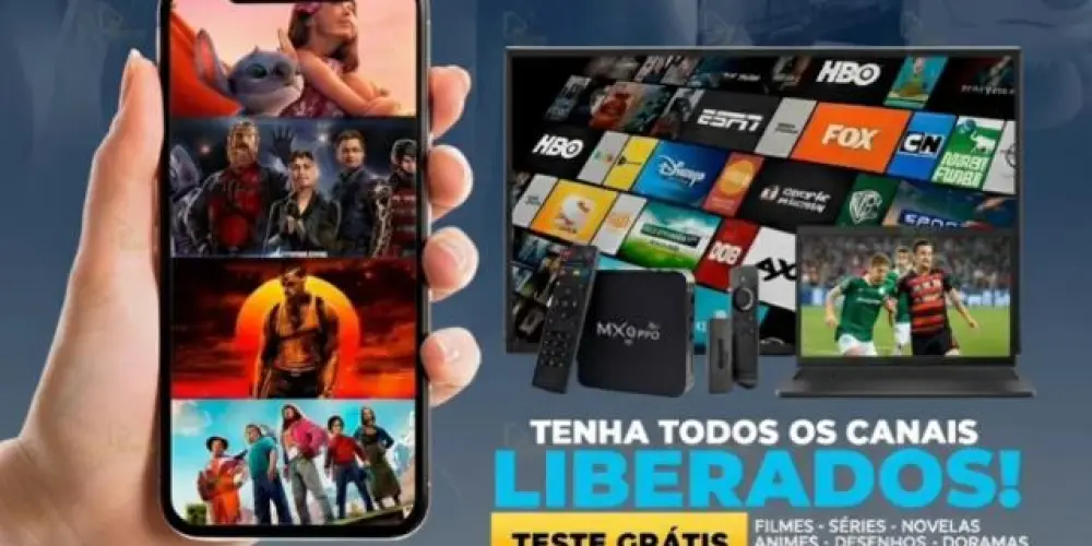 Imagem do grupo de WhatsApp IPTV apenas R$25,00 teste GRÁTIS