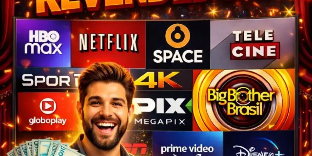 Imagem do grupo de WhatsApp IPTV Créditos R$1