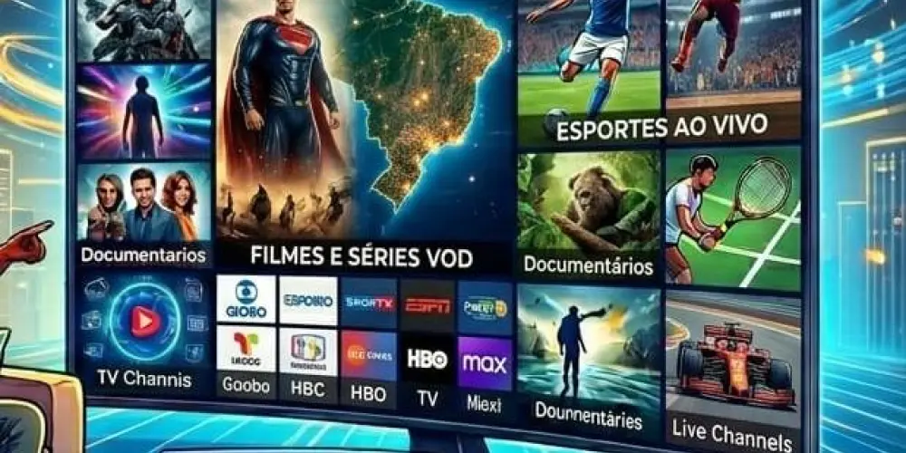 Imagem do grupo de WhatsApp IPTV HalloW