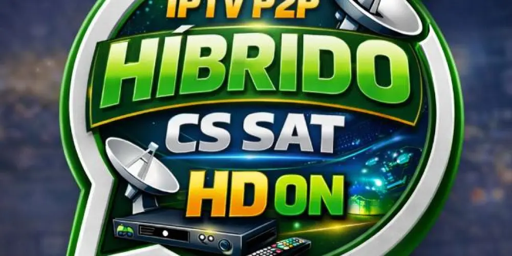 Imagem do grupo de WhatsApp ⚡IPTV-P2P✨HIBRIDO⚡CS_SAT_HD ON