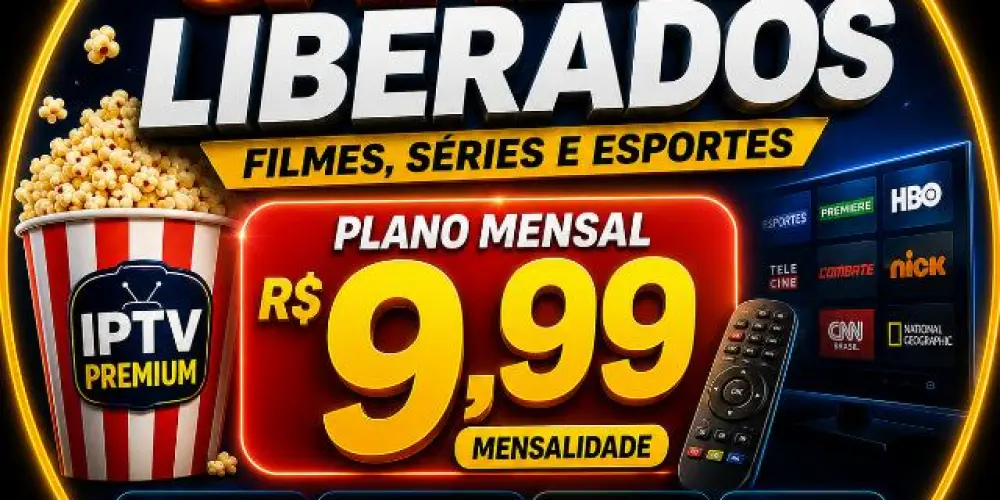 Imagem do grupo de WhatsApp 📺  IPTV POR  🚀R$9,99🎉 Mensal