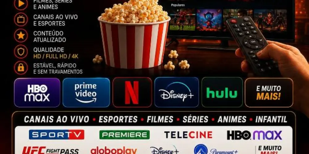 Imagem do grupo de WhatsApp IPTV - Premium