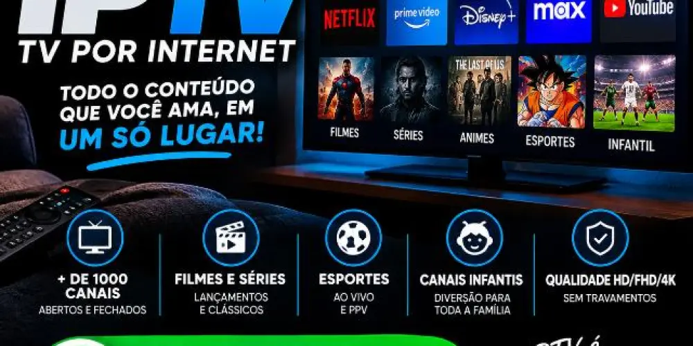 Imagem do grupo de WhatsApp IPTV PRO