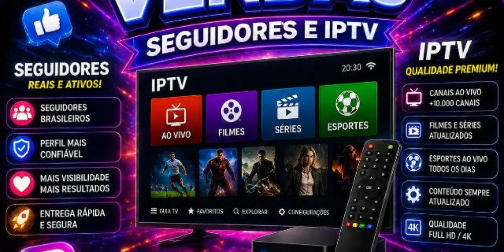 Imagem do grupo de WhatsApp iptv & seguidores