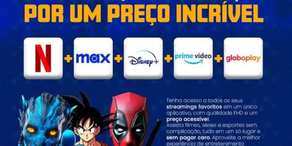 Imagem do grupo de WhatsApp IPTV STREAMING, TESTE GRÁTIS