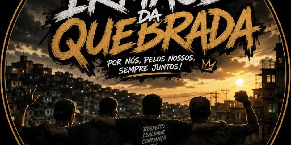 Imagem do grupo de WhatsApp IRMÃOS DA FAVELA
