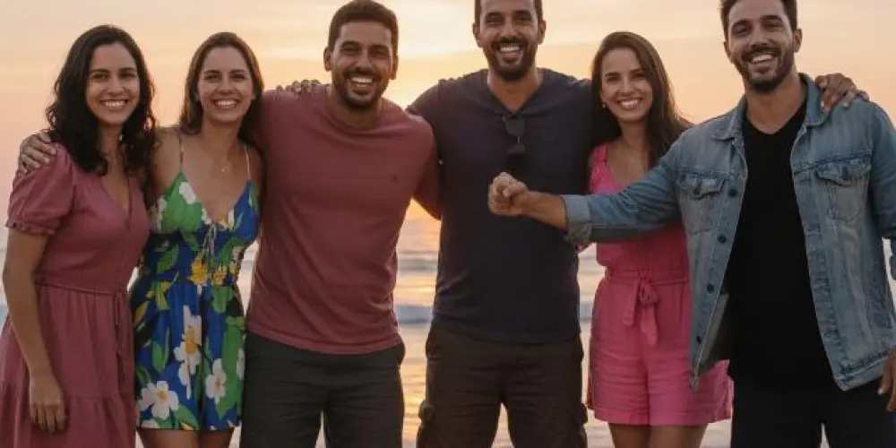 Imagem do grupo de WhatsApp Irmãos de Outra Mãe