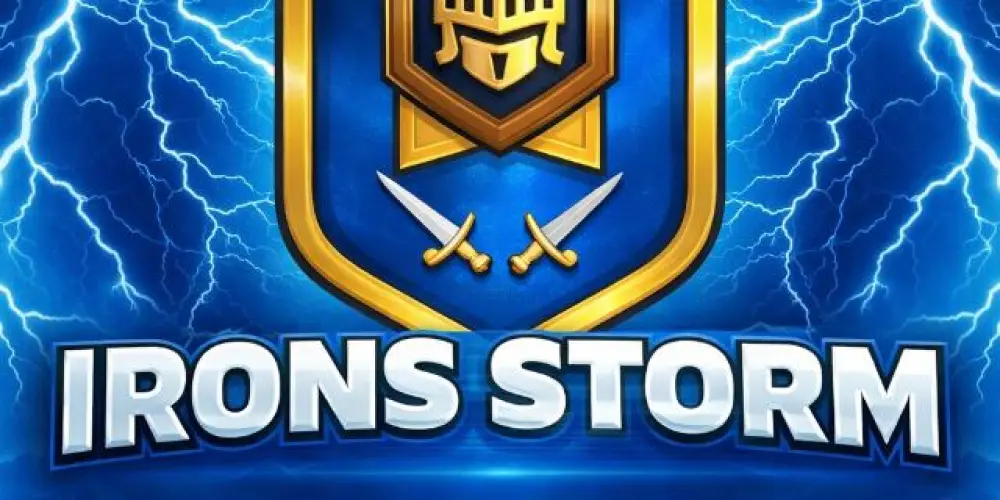 Imagem do grupo de WhatsApp IRONS STORM ⚔️