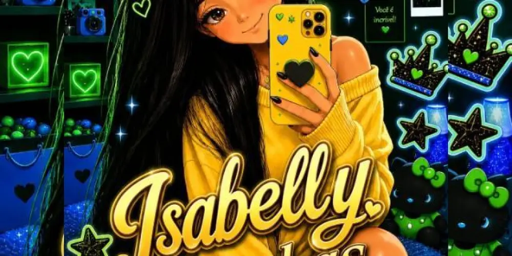 Imagem do grupo de WhatsApp ꧁💚💙Isabelly figurinhas💙💚꧂