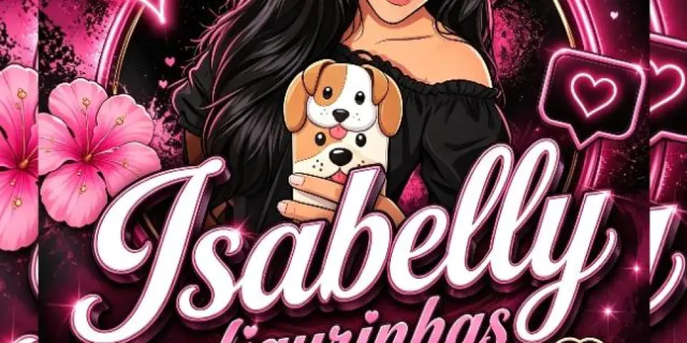 Imagem do grupo de WhatsApp ꧁🩰 Isabelly Figurinhas 🩰꧂