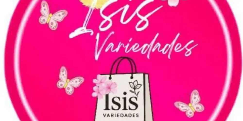 Imagem do grupo de WhatsApp Isis Variedades