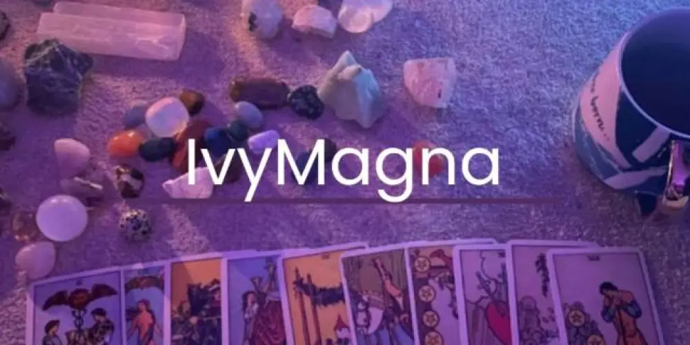 Imagem do grupo de WhatsApp Ivy.Magna (Tarologa)