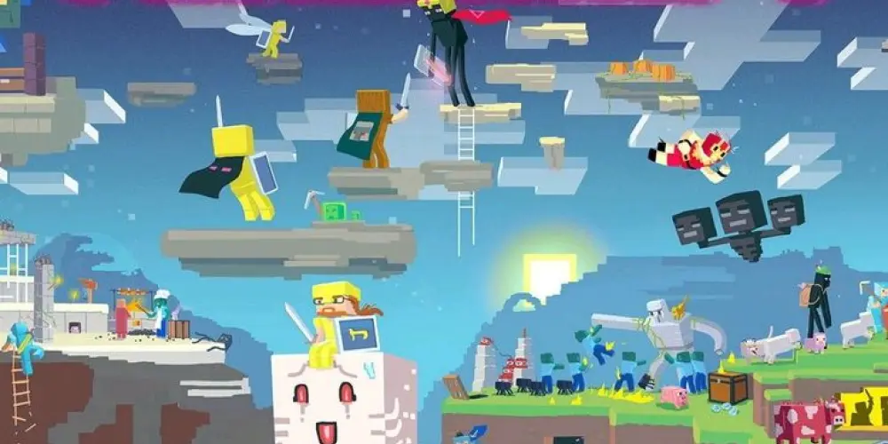 Imagem do grupo de WhatsApp ☀︎︎Jᴏɢᴀɴᴅᴏ Mɪɴᴇᴄʀᴀғᴛ☀︎︎