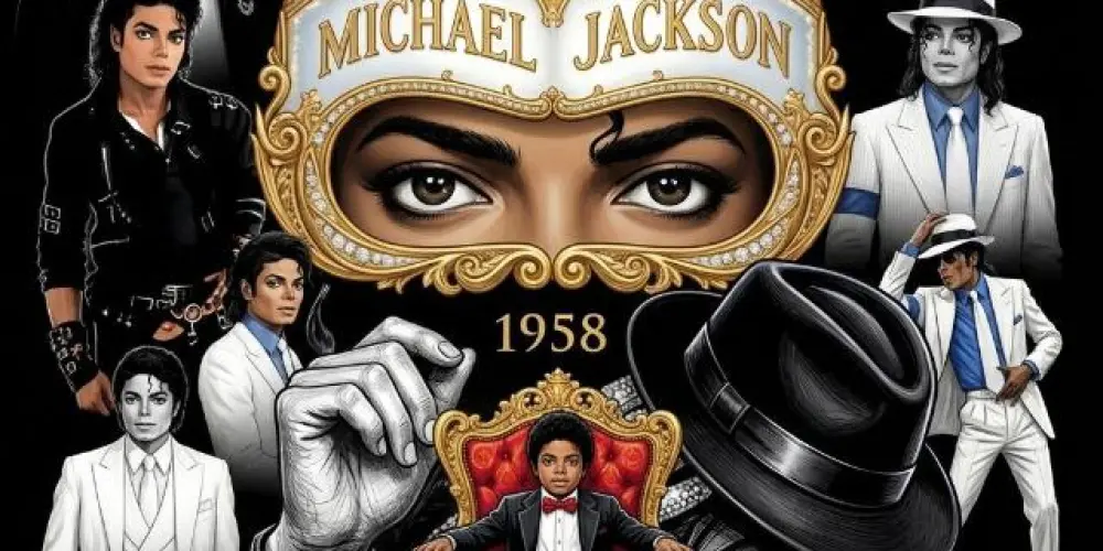 Imagem do grupo de WhatsApp Jackson Legacy - King Of Pop👑