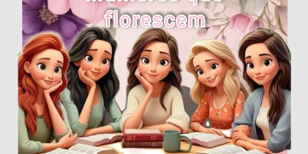 Imagem do grupo de WhatsApp Jardim de oração 💐🌻🌷