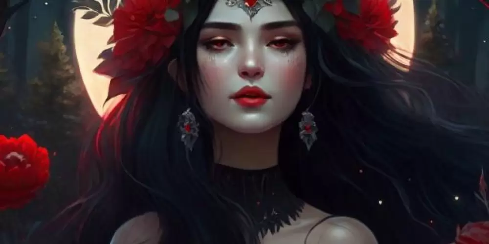 Imagem do grupo de WhatsApp Jardim sombrio da Lilith