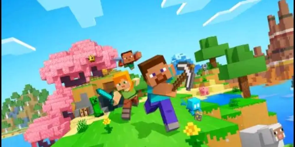 Imagem do grupo de WhatsApp Java e bedrock