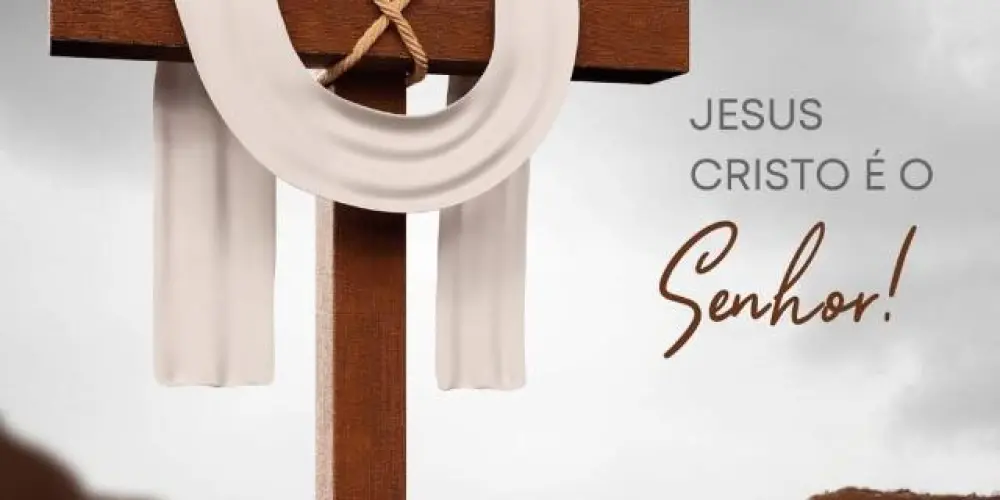 Imagem do grupo de WhatsApp Jesus Cristo é o Senhor
