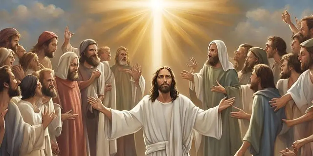 Imagem do grupo de WhatsApp JESUS DE NAZARÉ