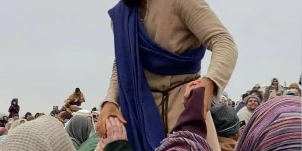 Imagem do grupo de WhatsApp Jesus é o caminho✝️🤍