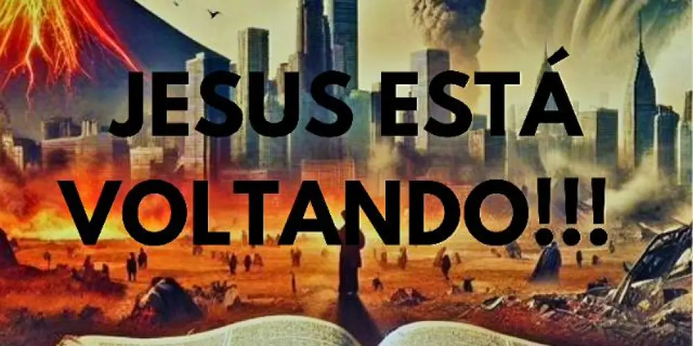 Imagem do grupo de WhatsApp JESUS ESTÁ VOLTANDO❗