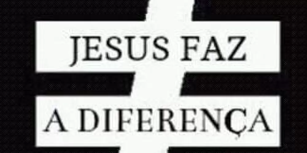 Imagem do grupo de WhatsApp Jesus faz a Diferença