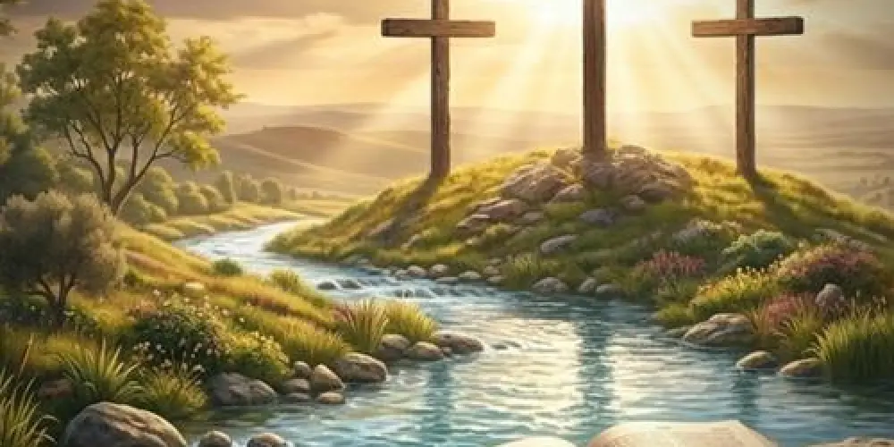 Imagem do grupo de WhatsApp Jesus hino gospel