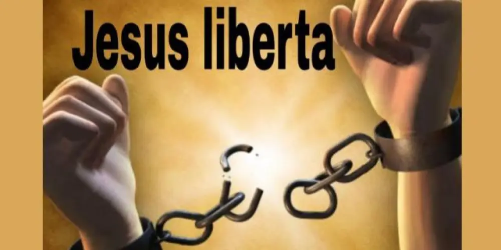 Imagem do grupo de WhatsApp JESUS LIBERTA 📖