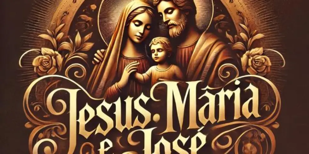 Imagem do grupo de WhatsApp Jesus Maria José Nossa Família Vosa é