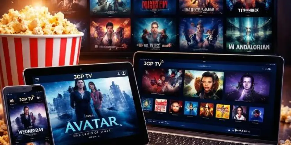 Imagem do grupo de WhatsApp JGP TV