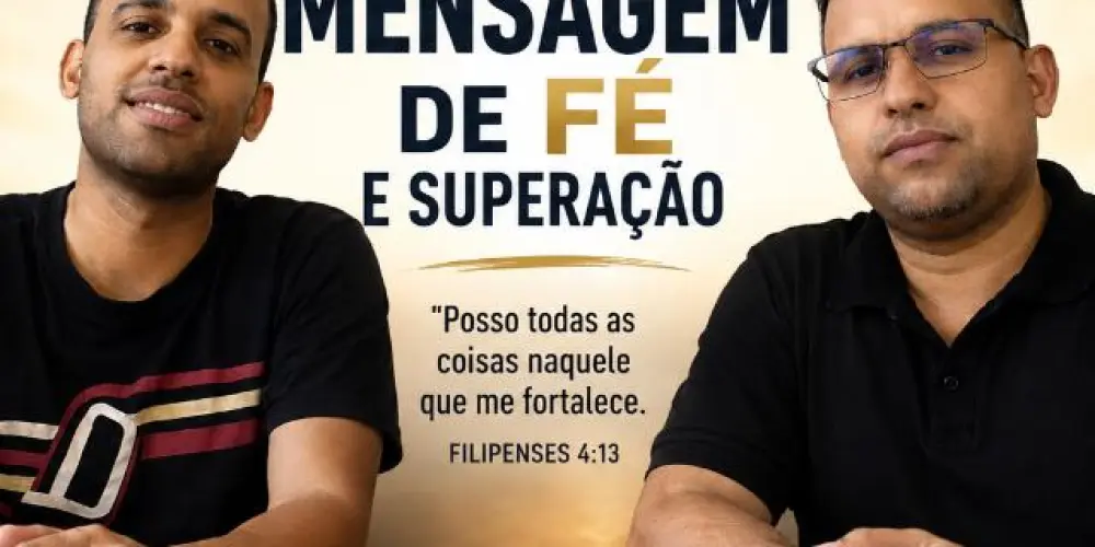 Imagem do grupo de WhatsApp Jhonny Marcel- Mensagem De Fé