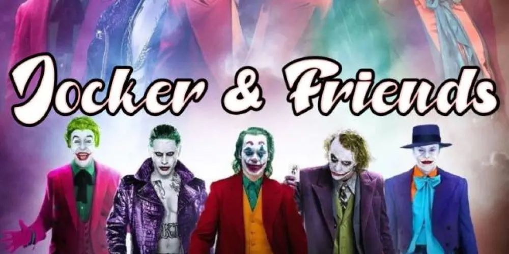 Imagem do grupo de WhatsApp Jocker &Friends