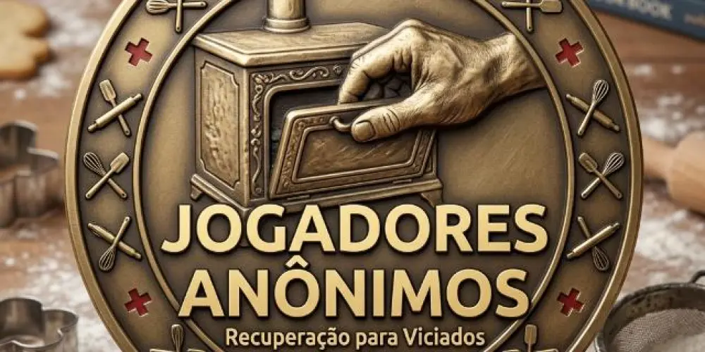 Imagem do grupo de WhatsApp Jogadores Anônimos📵