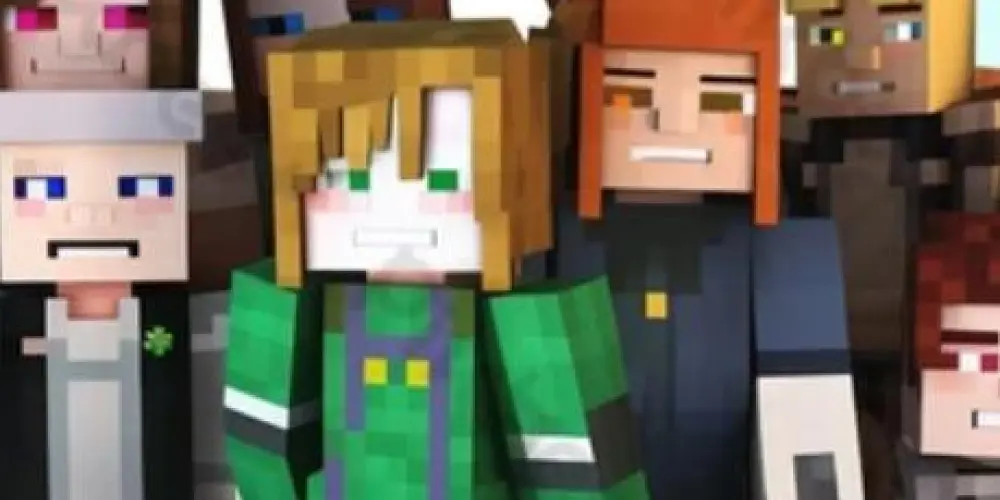 Imagem do grupo de WhatsApp Jogadores de manecraft