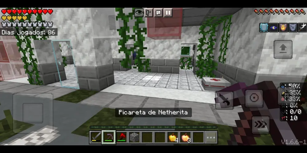 Imagem do grupo de WhatsApp Jogadores de Minecraft