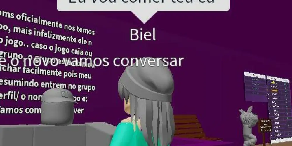 Imagem do grupo de WhatsApp Jogar roblox Animes