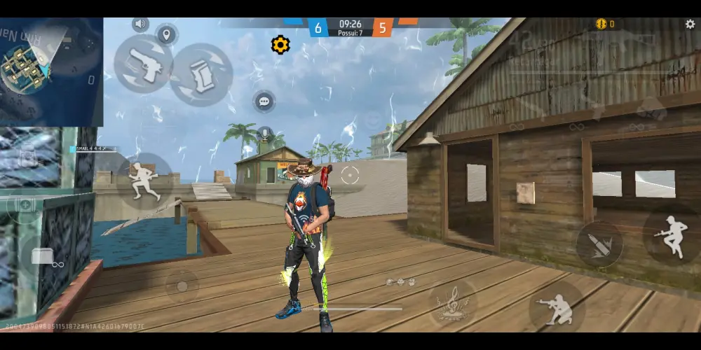 Imagem do grupo de WhatsApp Jogo de ff