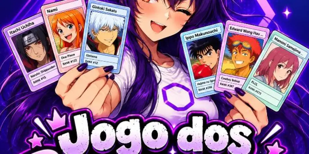 Imagem do grupo de WhatsApp Jogo dos Personagens