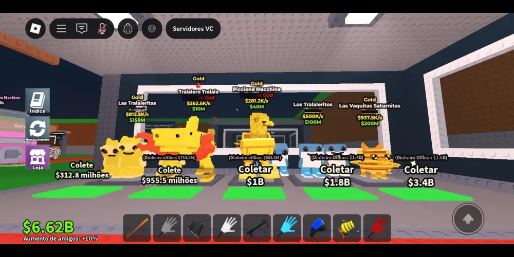 Imagem do grupo de WhatsApp Jogos roblox